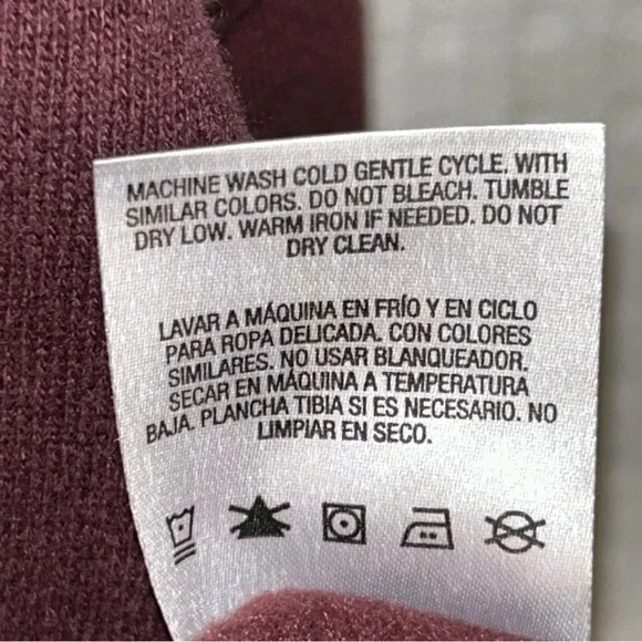 NEW Outdoor Life Sweatshirt Mens Size Medium Fleece Burgundy - Picture 5 of 10